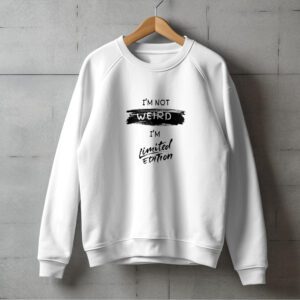 "Limited Edition" Graphic Sweatshirt