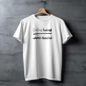 Selective Social(White) Snidestyle